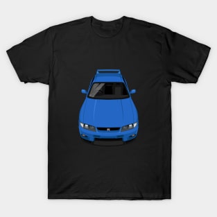 Skyline GTR V Spec R33 - Blue T-Shirt